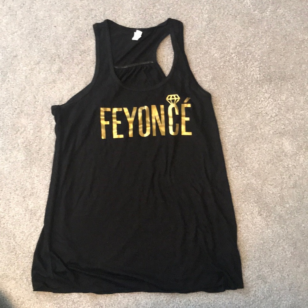 Black Feyonce Racerback Tank
